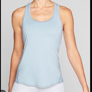 Athleta Baby Blue Women’s Activewear Tank Top Size S
